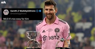 "Nobody carries teams like Messi", "MLS It’s too easy for him" - Fans react as graphic showing Lionel Messi's impact on Inter Miami comes to light