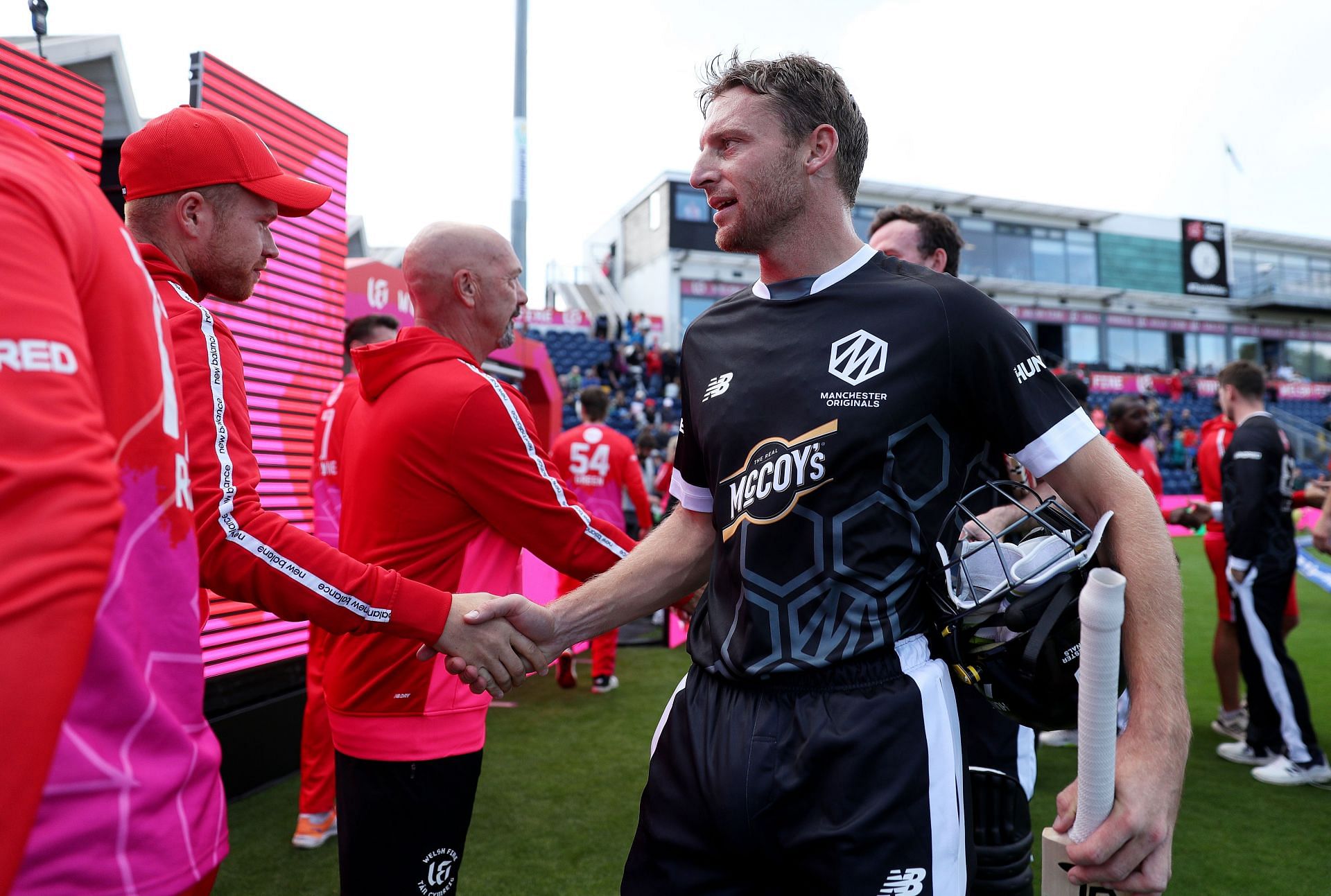 Welsh Fire Men v Manchester Originals Men - The Hundred