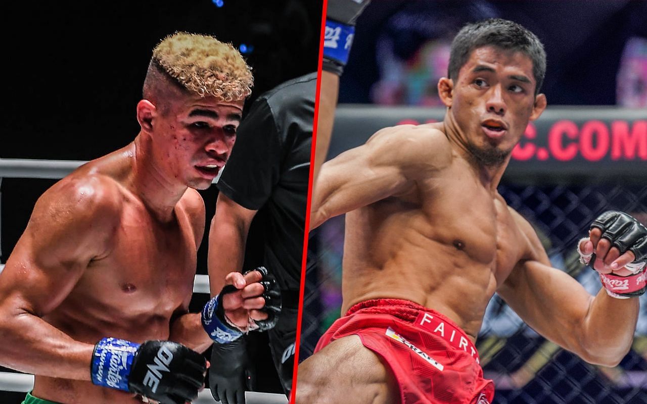 Fabricio Andrade (left) and Stephen Loman (right) | Image credit: ONE Championship