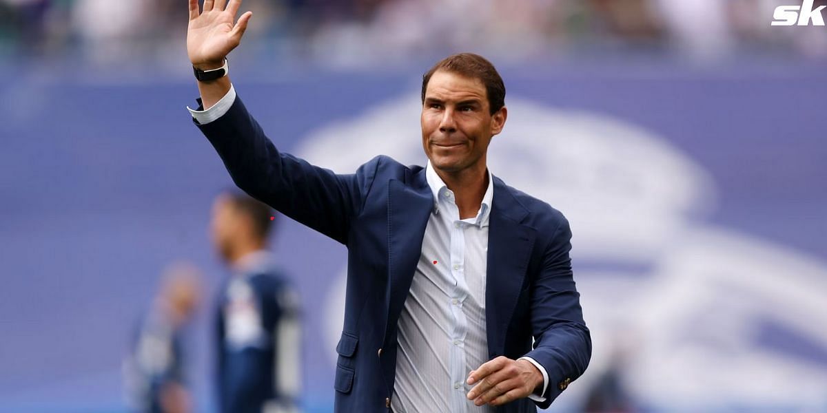 Rafael Nadal in line to be next president of Real Madrid after Florentino Perez, according to reports
