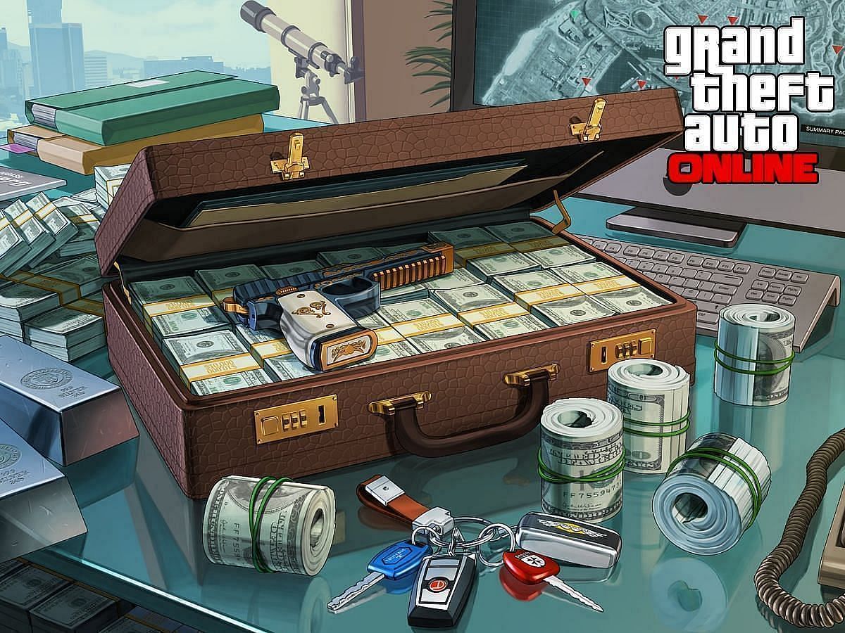 A GTA Online money glitch allows street cars to be sold for millions (Image via Sportskeeda)