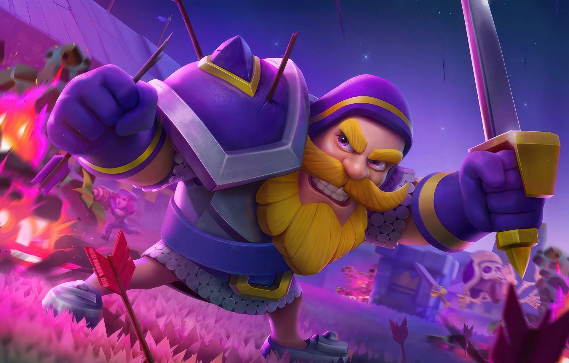 knight evolution in clash royale