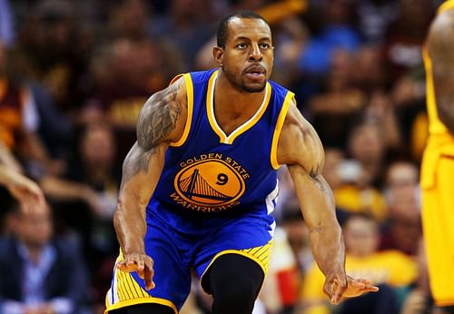 Former Golden State Warriors forward Andre Iguodala