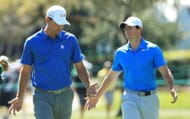 Rory Mcllroy and Lucas Glover at the Arnold Palmer Invitational 2017 (Image via Getty)