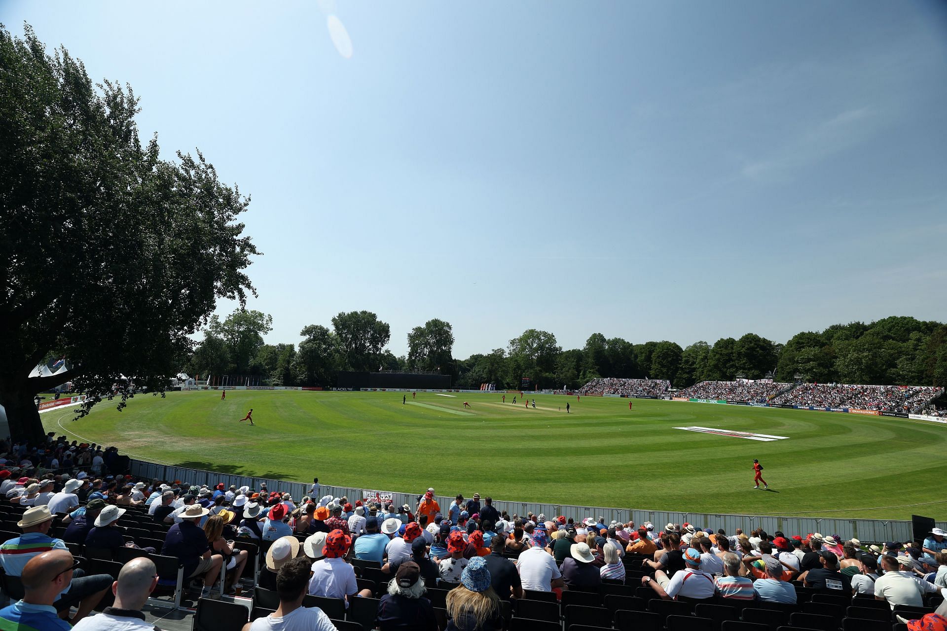 Netherlands v England - 1st One Day International