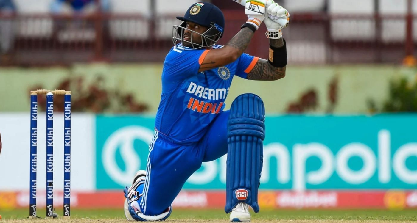 सूर्यकुमार यादव ने तीसरे टी20 में 83 रनों की अहम पारी खेली 