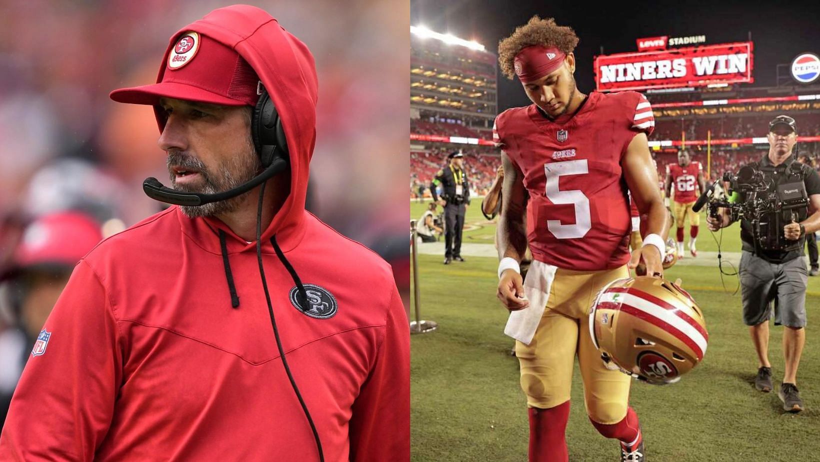 Kyle Shanahan expects Trey Lance to lead despite not named 49ers