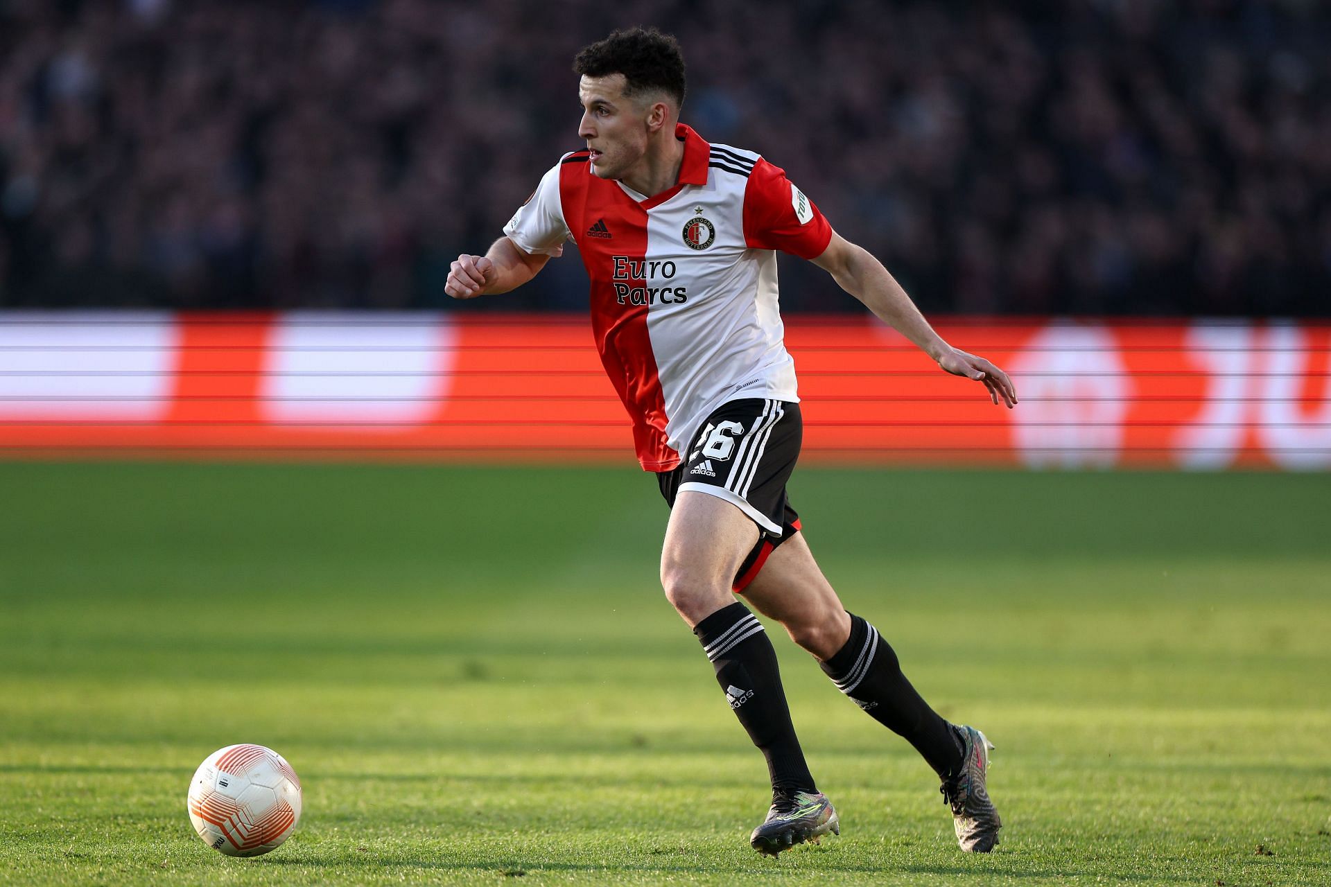 Feyenoord v AS Roma: Quarterfinal First Leg - UEFA Europa League