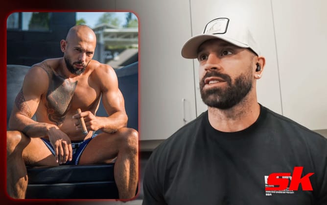 "Tuck jumps, burpees, avoid sugar, and f*ck girls" - When YouTuber Bradley Martyn exposed Andrew Tate for selling hilariously flawed fitness program
