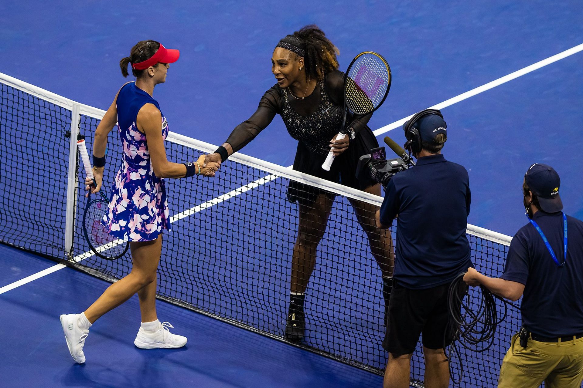 Serena Williams played her final career match at the 2022 US Open