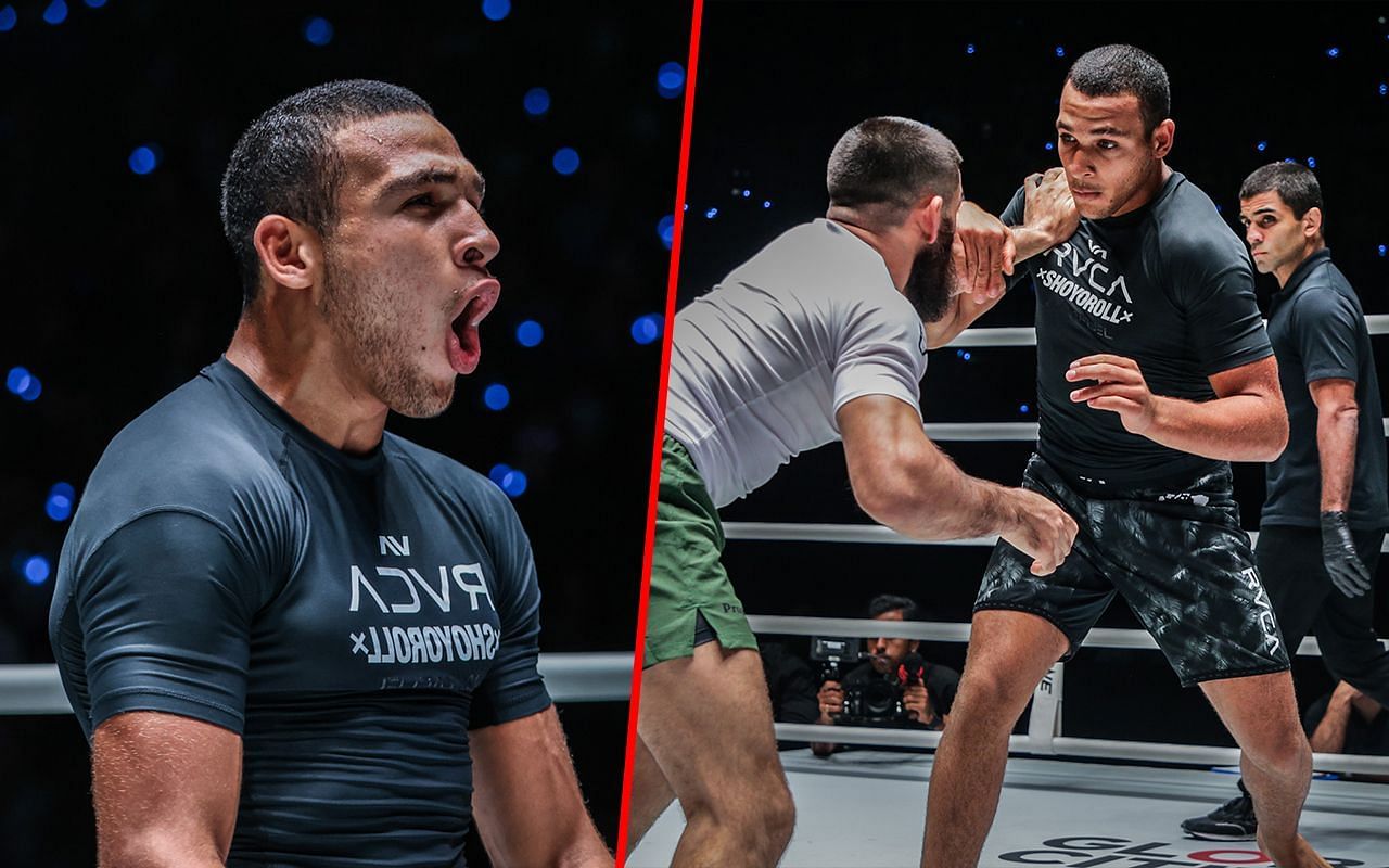 Tye Ruotolo (left). [Image: ONE Championship]