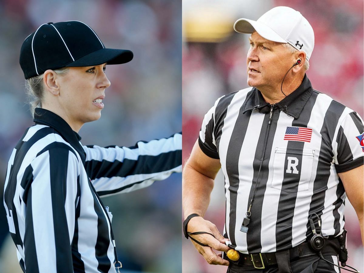 College Football referees