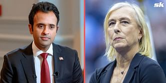 "Can't believe one word that comes out of his mouth" - Martina Navratilova slams US presidential candidate Vivek Ramaswamy for climate change remarks