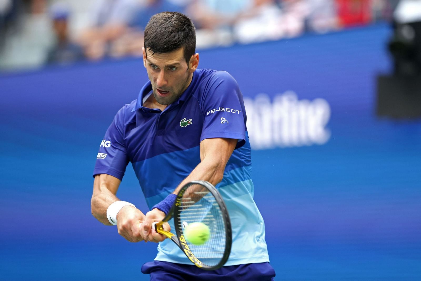 Djokovic news: Watch: Novak Djokovic takes a shot at learning Michael ...