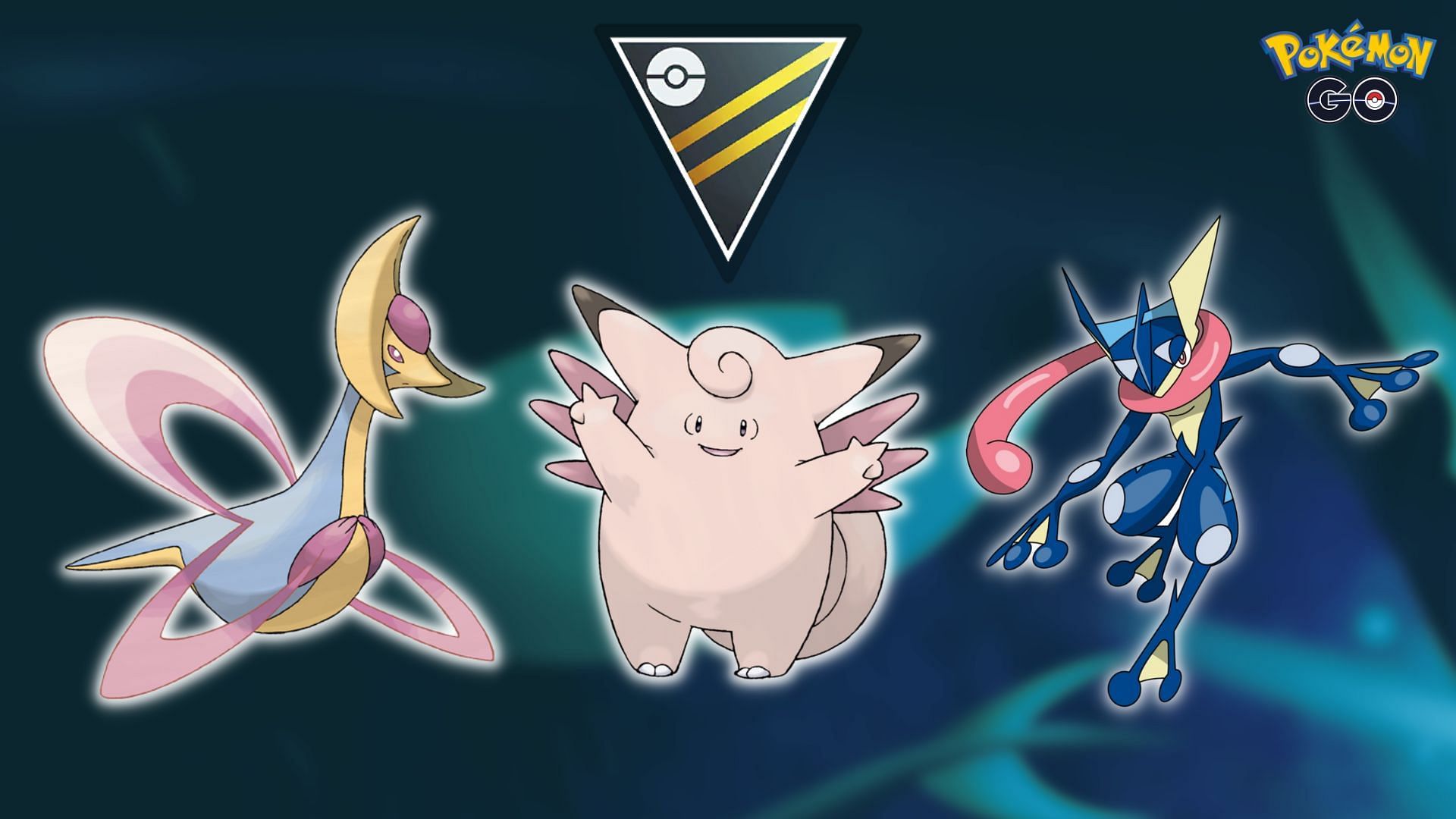 Ultra League team for Greninja in Pokemon GO (Image via Sportskeeda)