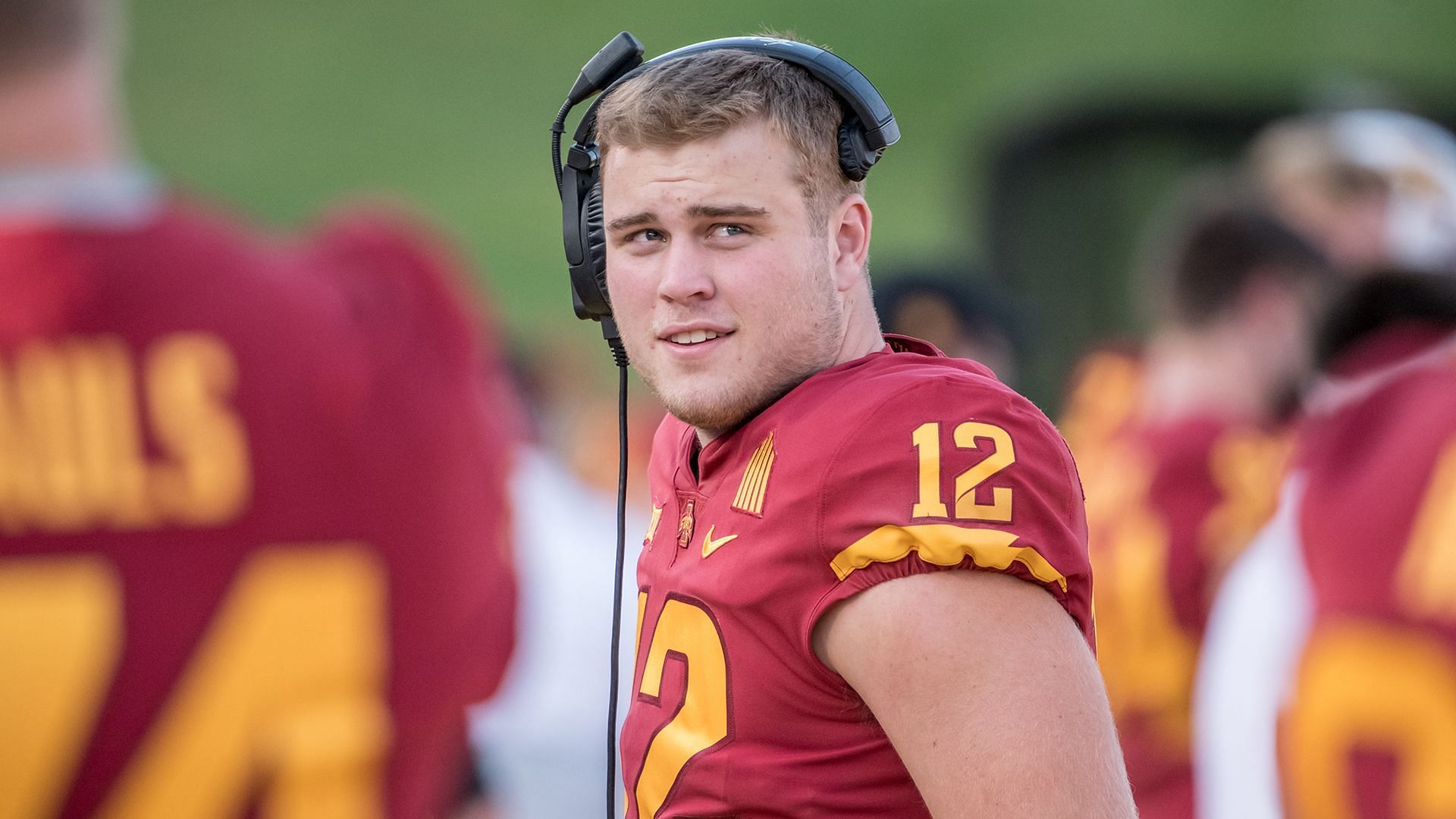 Hunter Dekkers reportedly bet on Iowa State games