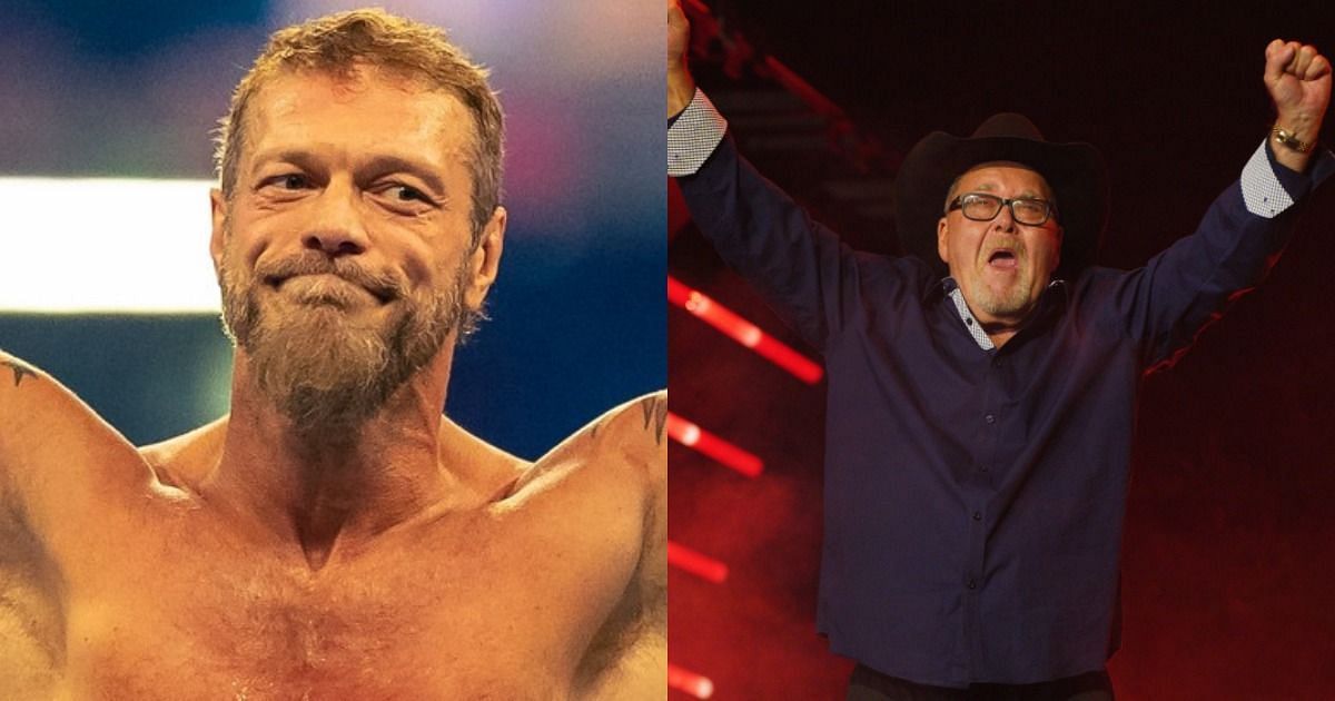 Edge namedropped in the main event of AEW Collision by Jim Ross