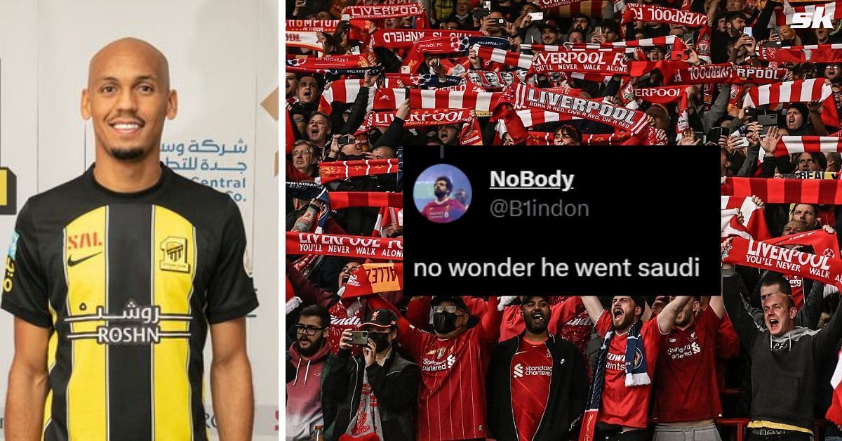 Former Liverpool star Fabinho made his Saudi Pro League debut