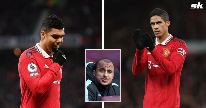 “He's injury prone,” "Not at his best" – Gabriel Agbonlahor snubs Casemiro and Varane as he names wild Manchester United-Aston Villa combined XI