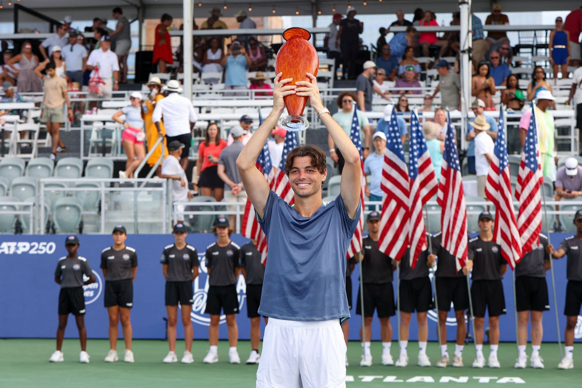 Taylor Fritz in Atlanta Open