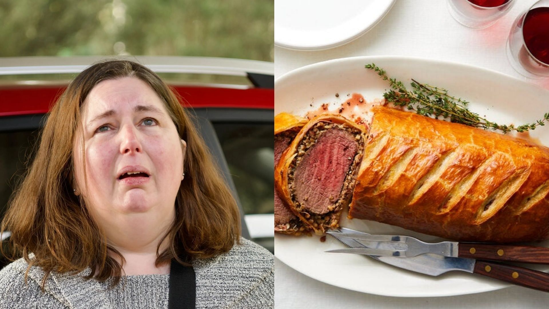 Erin Patterson gives police statement about three deaths caused by the Beef Wellington she prepared. (Image via Marta Pascual Juanola, Ryan Liebe), 