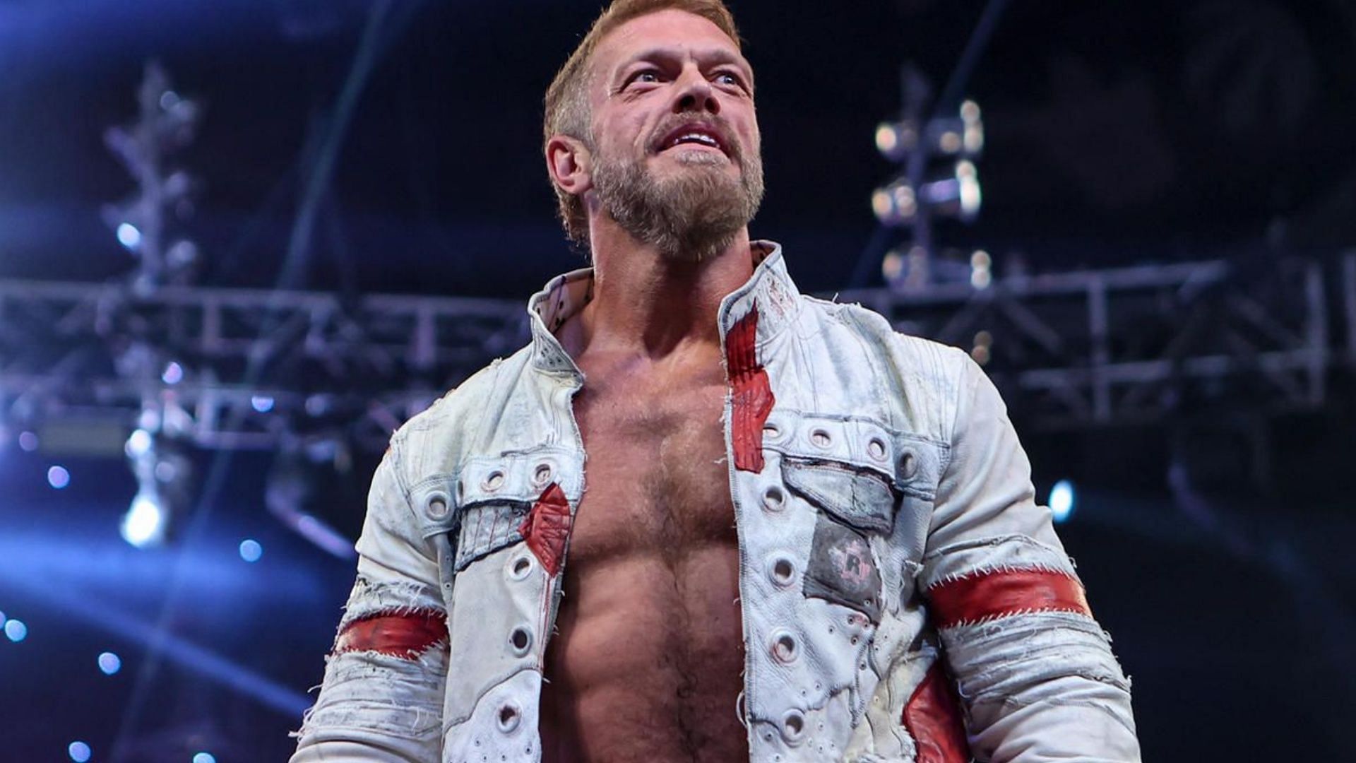 Edge will wrestle on SmackDown next week.