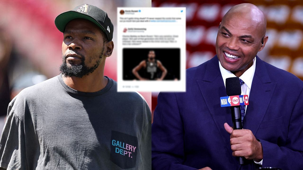 Looking back at the Kevin Durant &amp; Charles Barkley feud