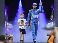 “Congrats Yunger Money!!”: NASCAR fans react to Kyle Larson’s 'proud dad' moment as son Owen Larson wins in 2023 Dirt Kart Nationals