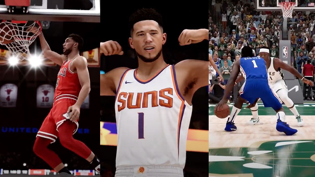 Projecting the top 10 shooting guards in NBA 2K24
