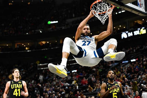 Enter The Age Of Rudy Gobert