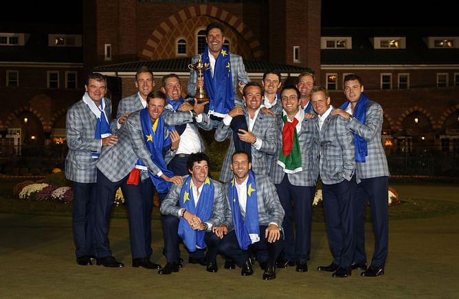 Miracle at Medinah - A look back at some memorable moments from the 2012 Ryder Cup
