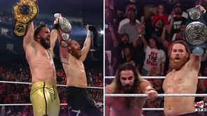 Seth Rollins and Sami Zayn pick up important win against top faction amid chaos and failed cash-in attempt