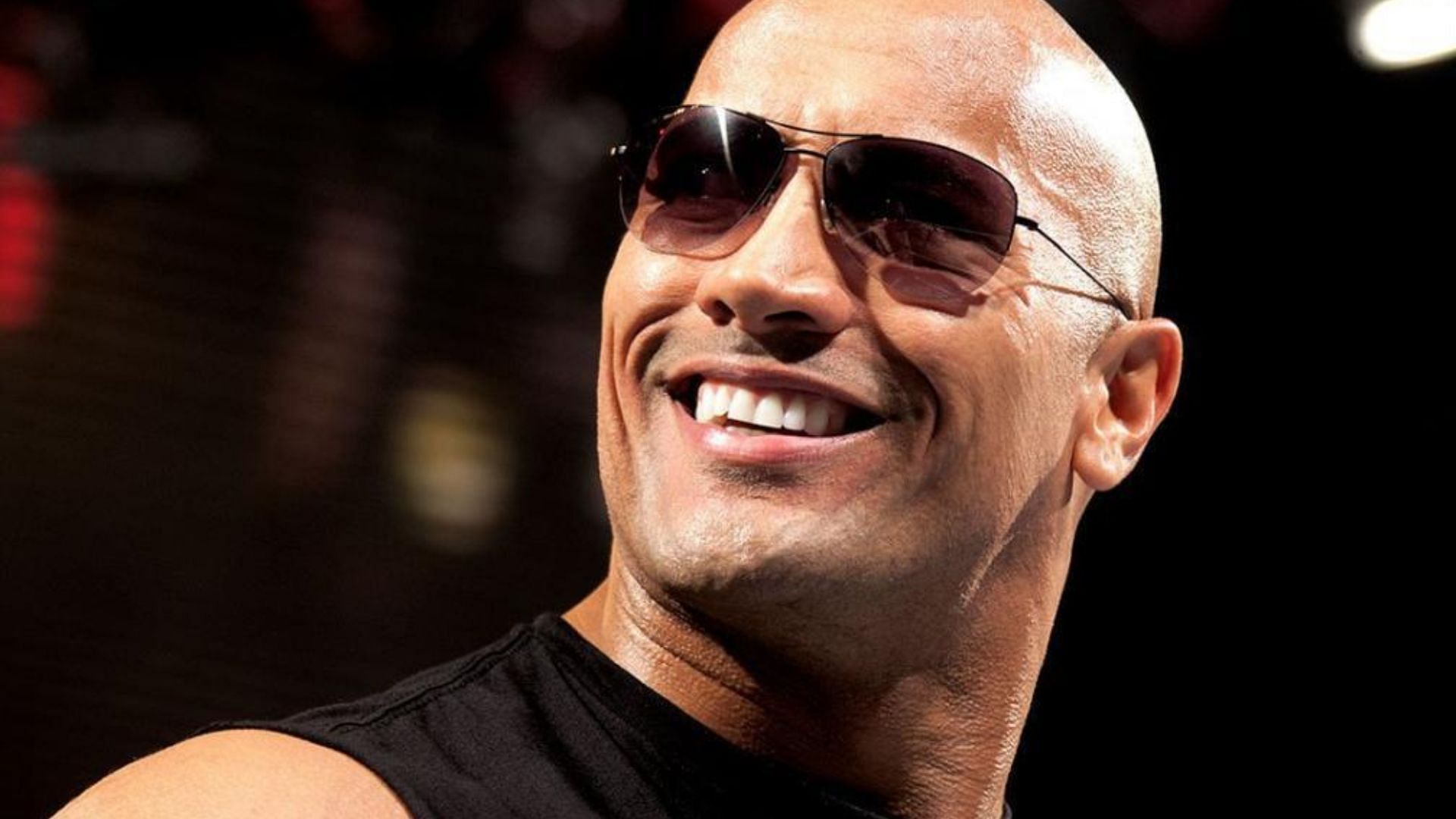 Former WWE Champion The Rock has not wrestled since 2016