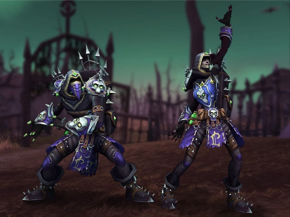 Represent the fallen of Lordaeron with this shiny new cosmetic set (Image via Blizzard Entertainment)