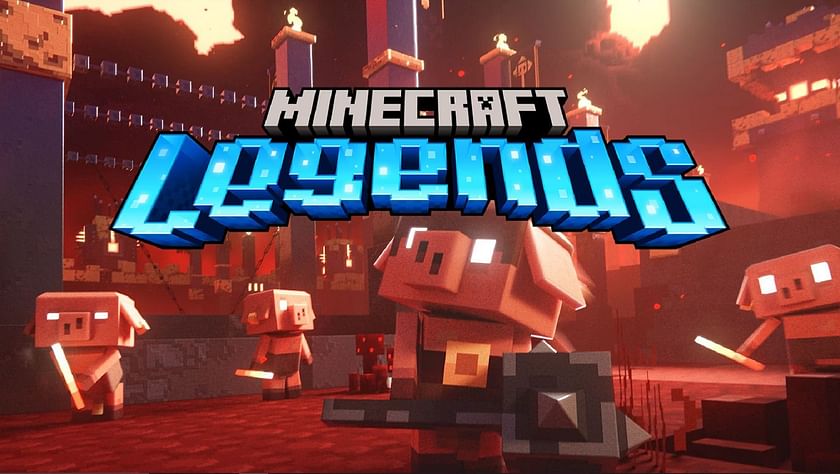 Review] Minecraft Legends multiplayer PVP mode gameplay