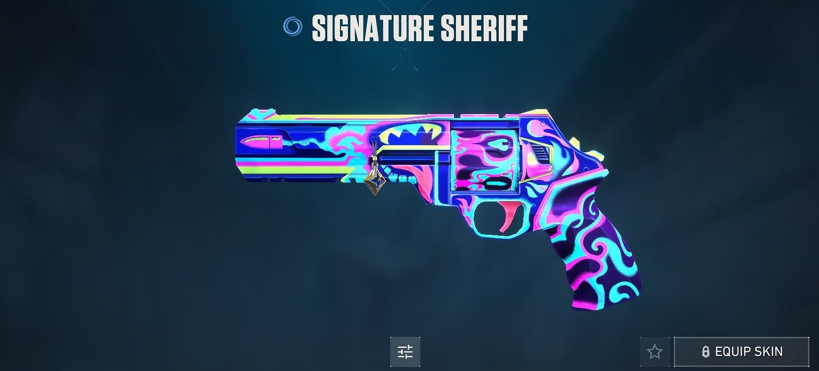 Signature Sheriff (Image via Riot Games)