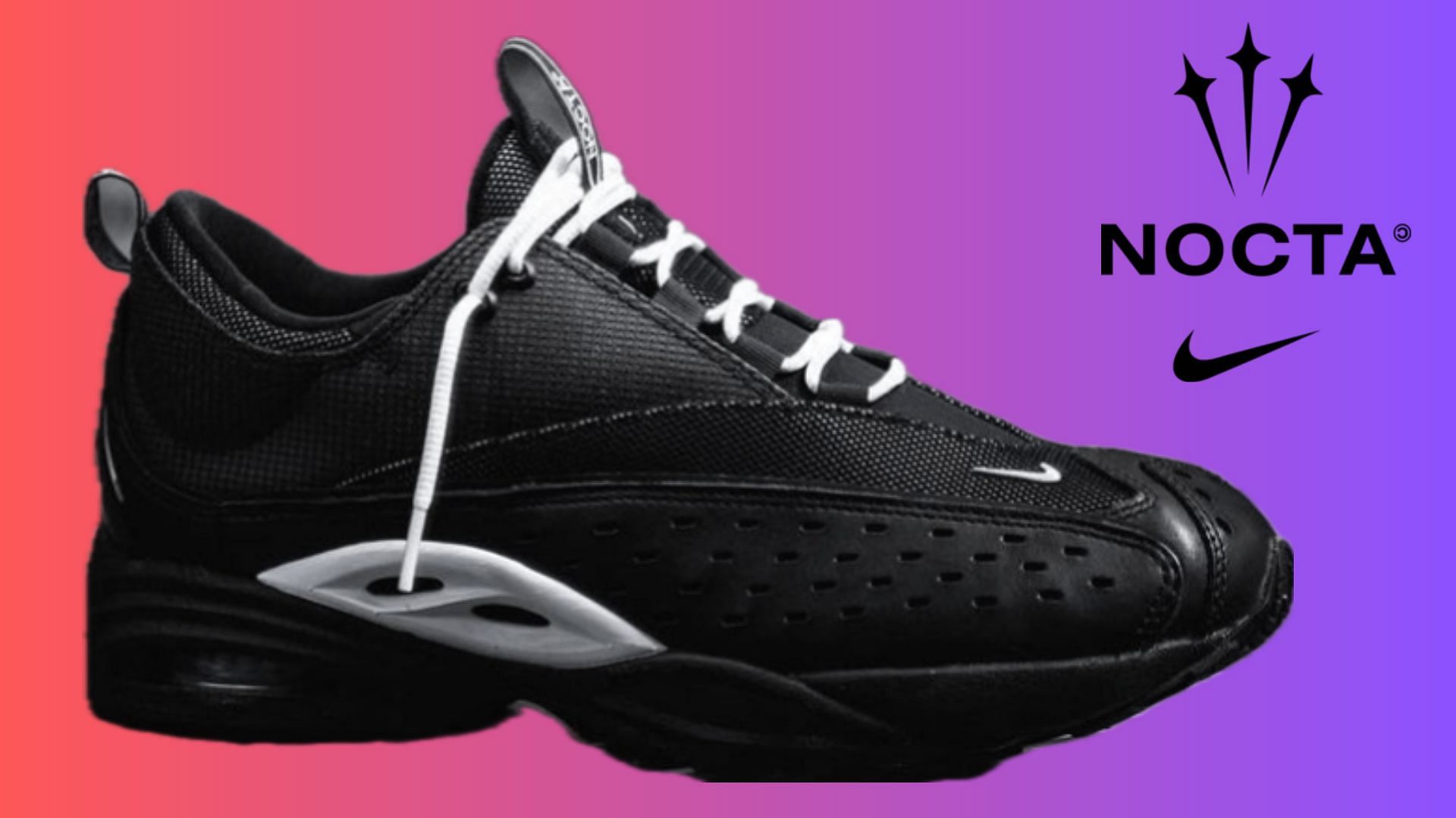 Drake NOCTA x Nike Zoom Drive shoes (Image via Instagram/@knowing_kicks)