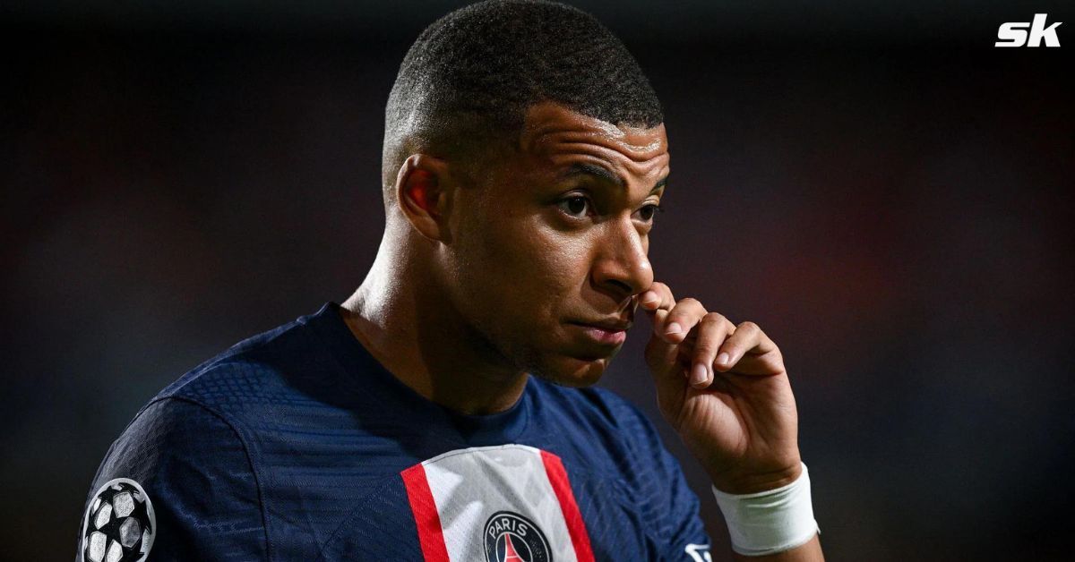 Kylian Mbappe still not a part of PSG squad