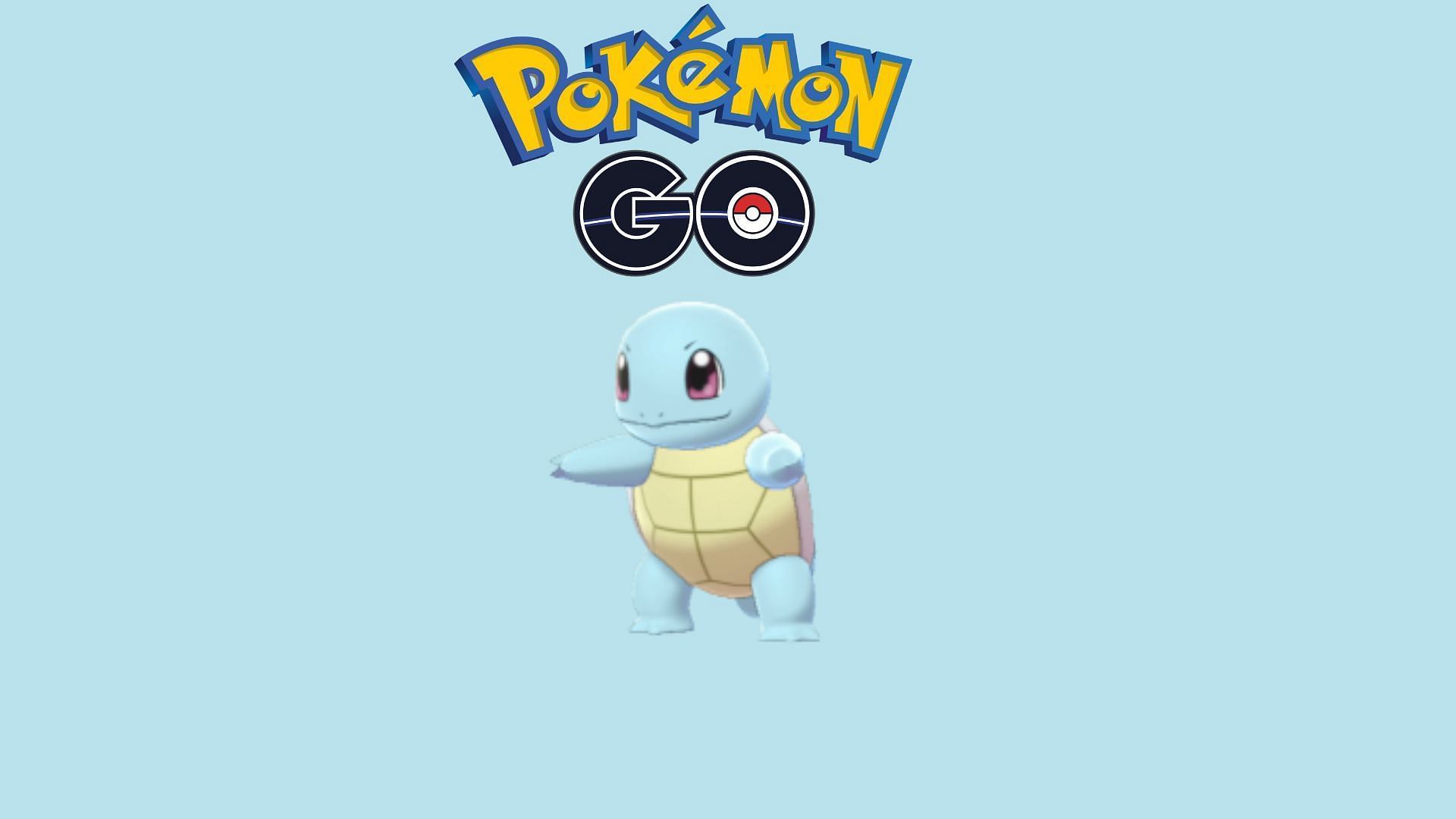 Shiny Squirtle (Image via Niantic)