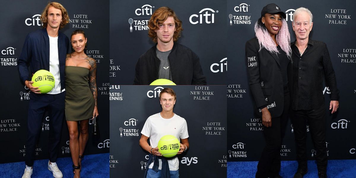 Venus Williams &amp; Co. donned their best outfits for this year