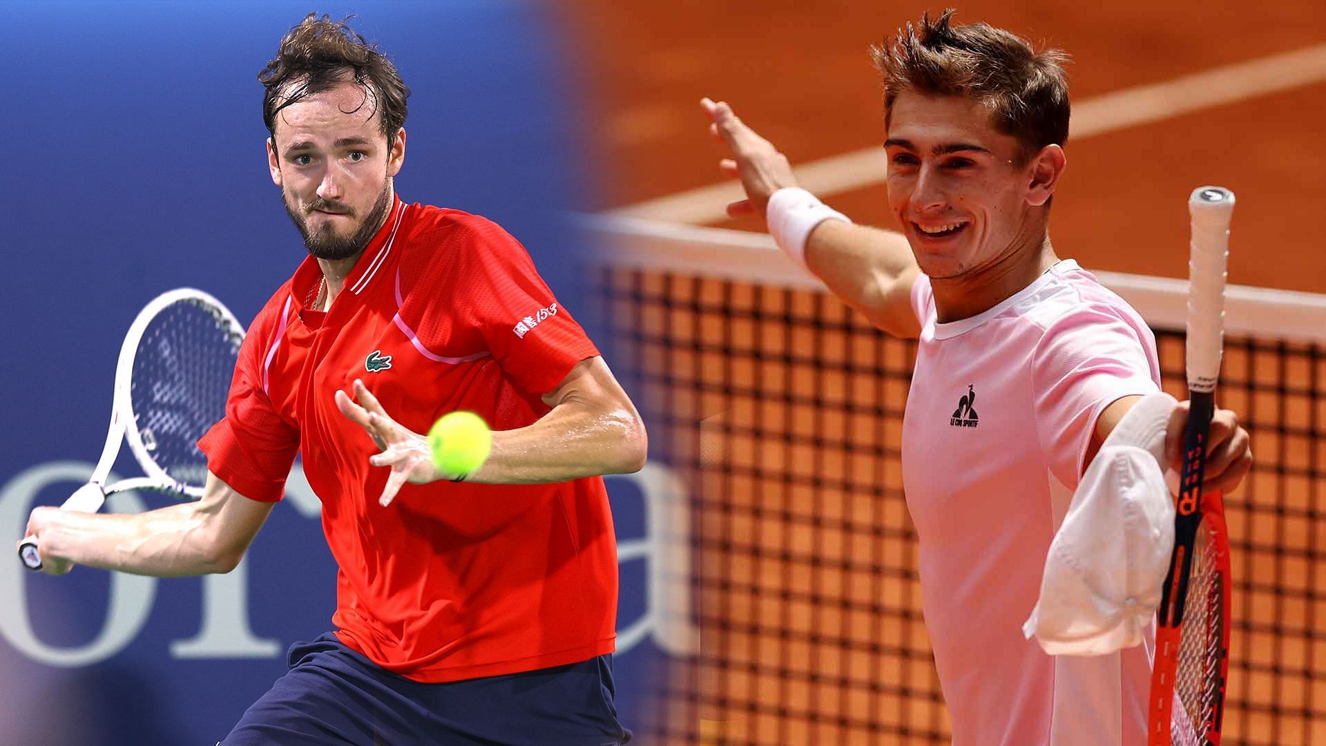 Daniil Medvedev vs Matteo Arnaldi is one of the second-round matches at the Canadian Open