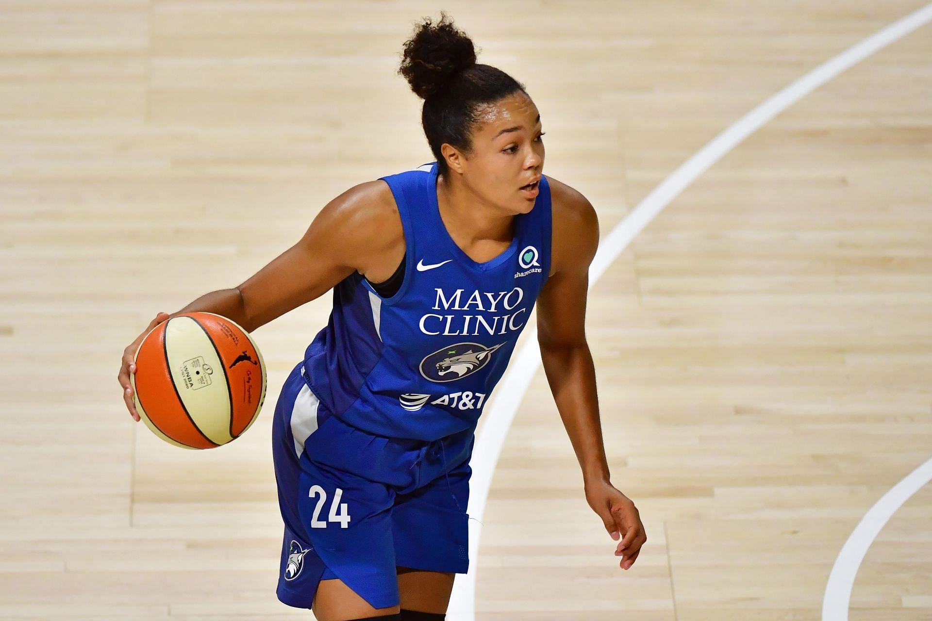 Lynx's Napheesa Collier named WNBA Rookie of the Year