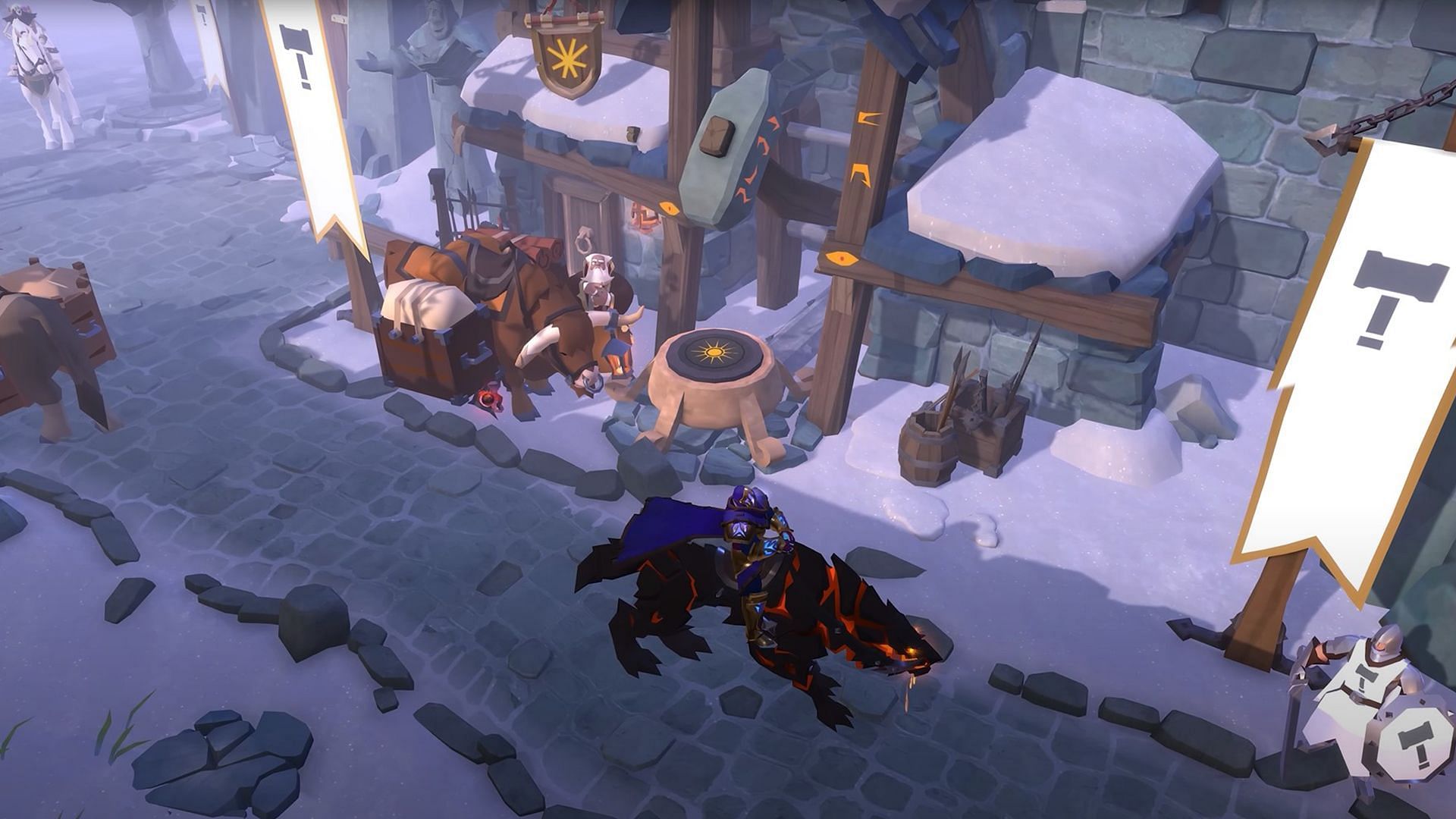 Albion Online makes improvements to mobile and the Black Market in latest  patch