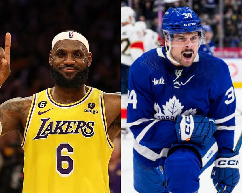 The LeBron James of NHL? Auston Matthews' contract extension prompts  Elliotte Friedman to compare superstars' record deals