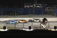 Ryan Preece airborne at Daytona