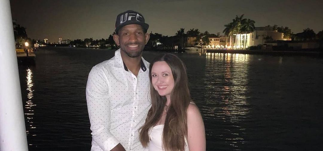 Neil Magny with his wife Emily, Source: Neil Magny&rsquo;s Instagram