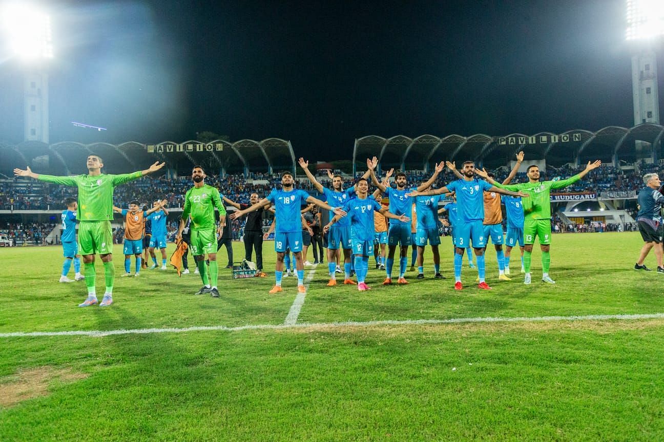 India have drawn with hosts Malaysia as they mark their return to the Merdeka Cup after 22 years (Image Courtesy - AIFF Media)