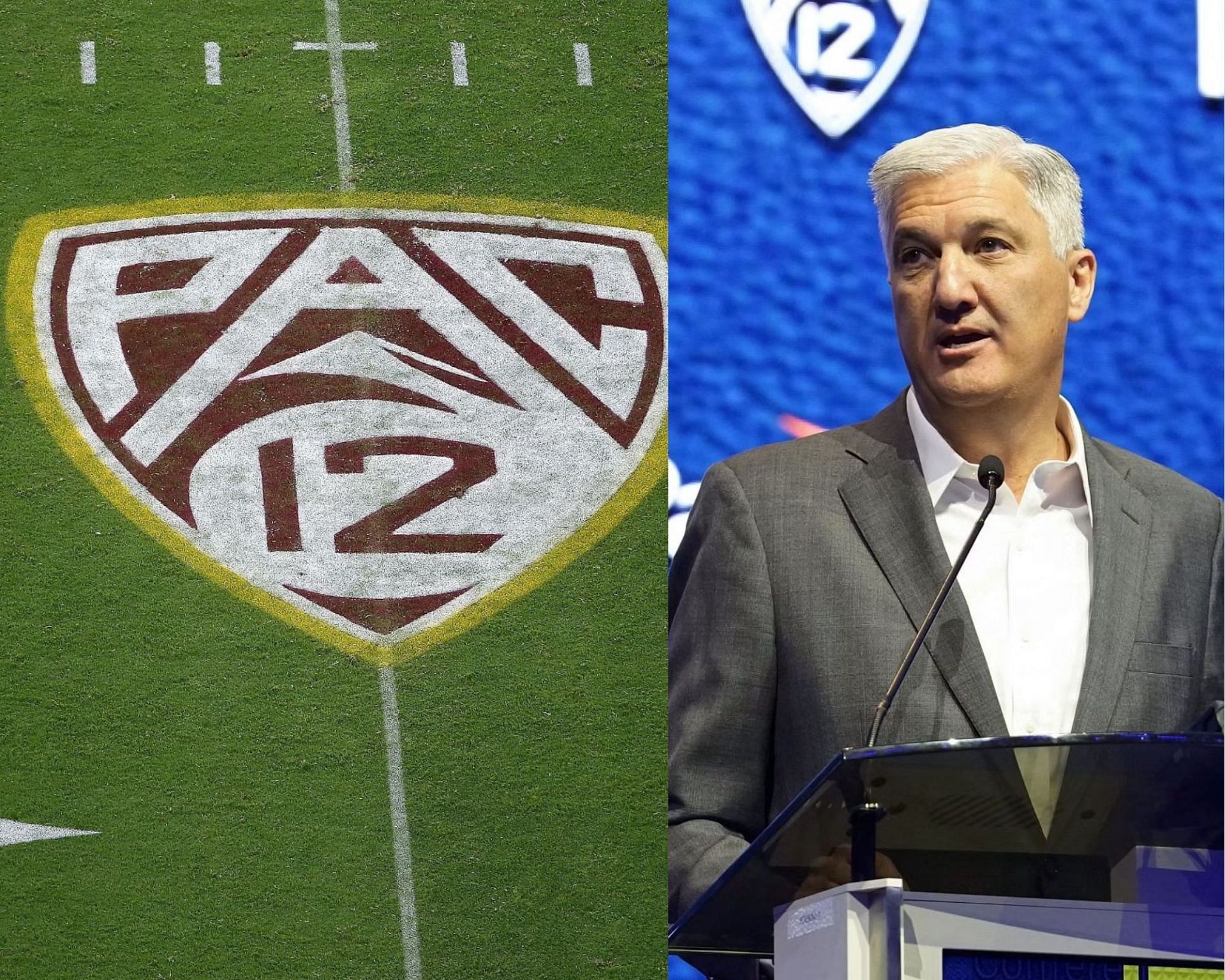 Pac-12 commissioner George Kliavkoff 