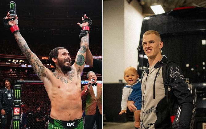 "He's a little younger than me" - Marlon Vera hilariously responds to Ian Garry deleting video of them in the shower together at UFC 292