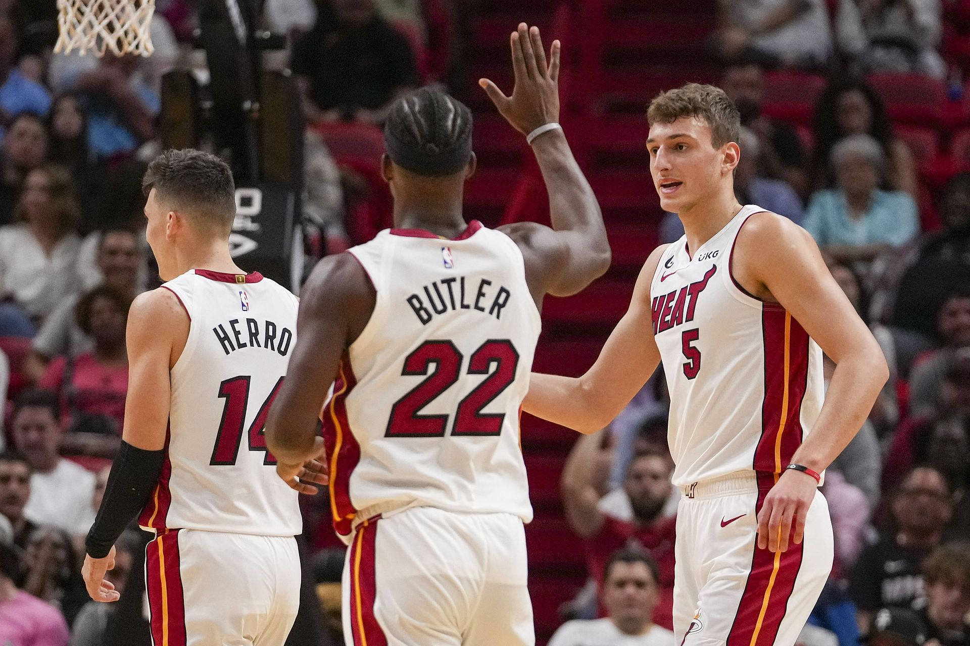 Nikola Jovic, New Orleans Pelicans v Miami Heat